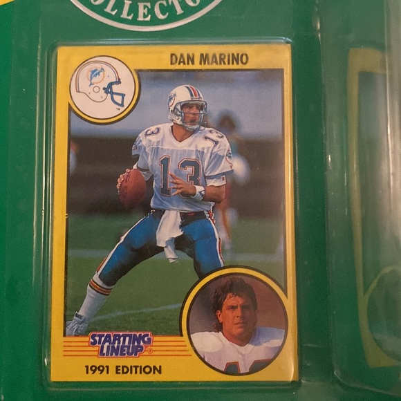 Dan Marino 1991 starting lineup - Picture 3 of 5